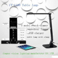 2015 innovative design clip lamp LED desk light with USB charging/side-emitting lighting for Eye caring reading